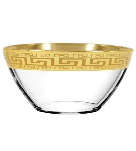 Салатник с рисунком Барокко