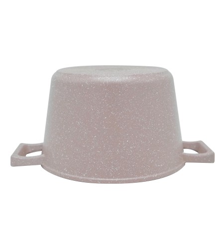 Кастрюля Vari Романтика 3л розовый камень RO-46020