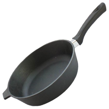 Сковорода чугунная Камская посуда 260х60см бакелитовая ручка