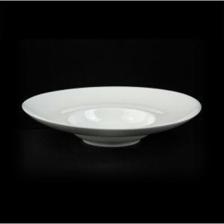 Тарелка для пасты Chan Wave 275 мм молочная