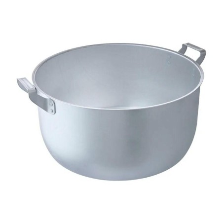 Кастрюля алюминиевая сферическая 13л МШ-019