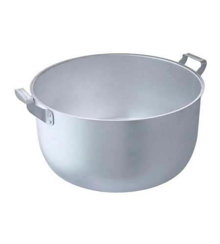 Кастрюля алюминиевая сферическая 13л МШ-019