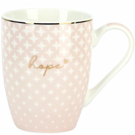 Кружка Nouvelle Home Modern 340мл розовая 1620091-3