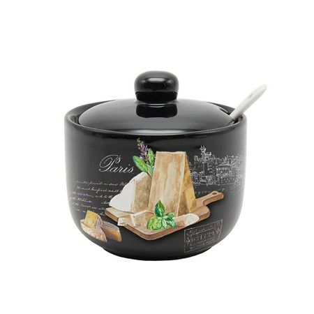 Сахарница Prima Collection Черный трюфель 450мл с ложкой HC293-F12