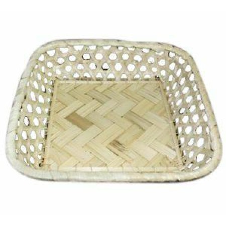 Сухарница квадратная 20х20хh5см