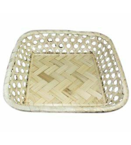 Сухарница квадратная 20х20хh5см