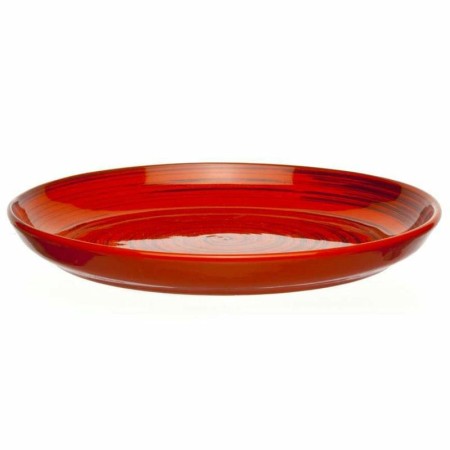 Тарелка для нарезки Оранжевая полоска 26см ОРП00009223