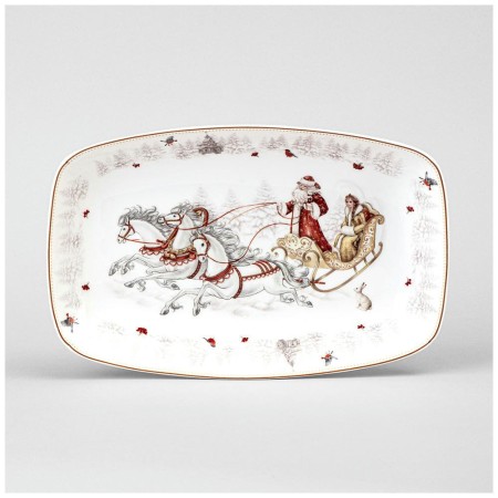 Блюдо прямоугольное Lefard Морозко 25*16*3см 85-2046