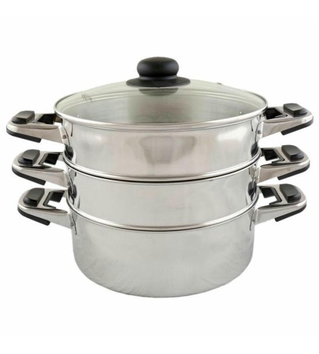 Мантоварка Алтын d22 3-х секционная