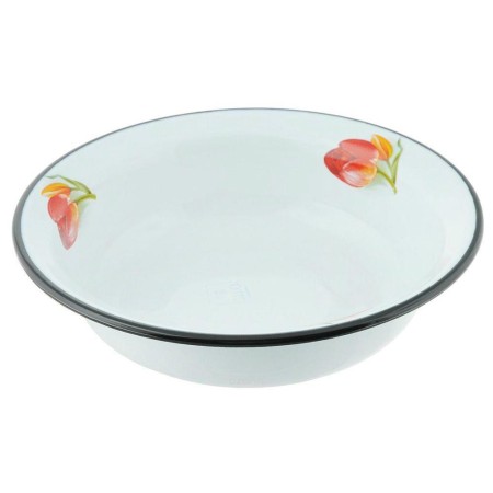 Миска эмалированная с рисунком