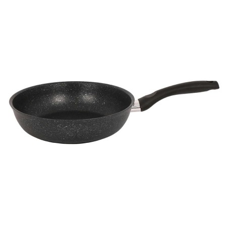 Сковорода Kukmara Мрамор темный 24см смт241а