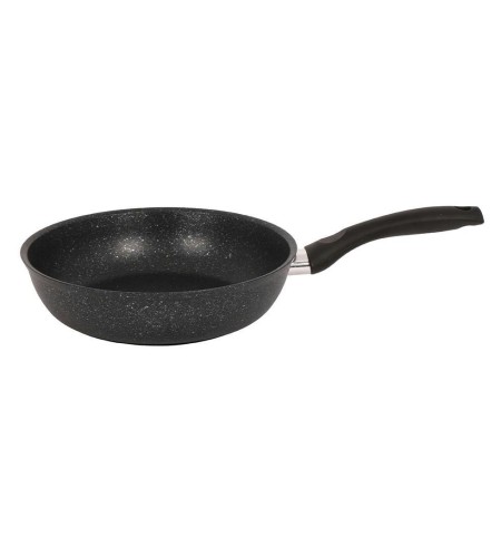 Сковорода Kukmara Мрамор темный 24см смт241а