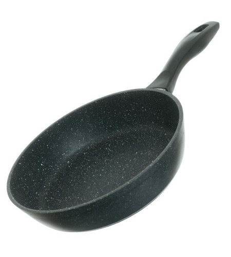 Сковорода Гардарика Мраморная крошка 24см бакелитовая ручка 1224-04