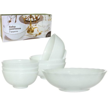 Набор салатников Blanche 7шт.