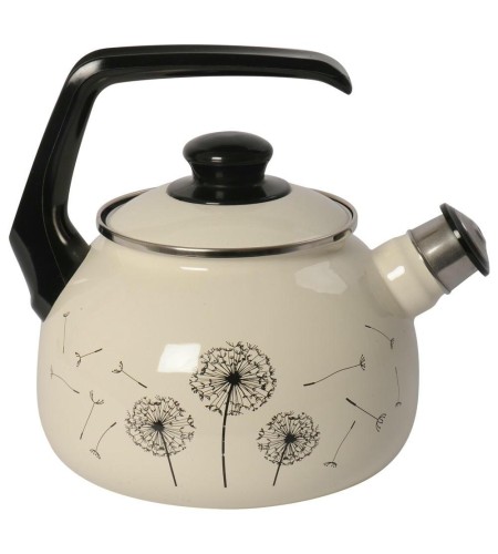 Чайник со свистком Metrot Одуванчик Таково 2,5л бакелитовая ручка 340979