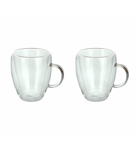 Набор кружек OLAFF 300мл 2шт двойные стенки 199-24001