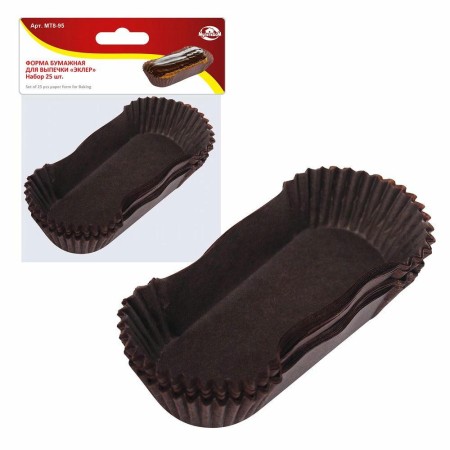 Набор форм для выпечки Эклер 25шт. МТ8-95