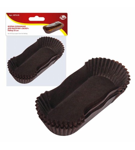 Набор форм для выпечки Эклер 25шт. МТ8-95