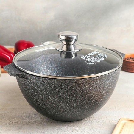 Казан для плова Мечта Гранит star 7л 57803