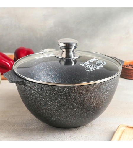 Казан для плова Мечта Гранит star 7л 57803