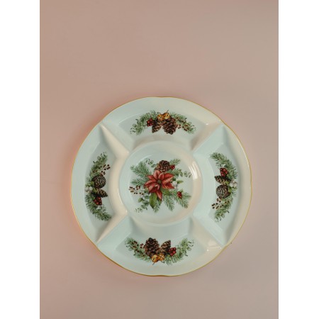 Менажница 5-секционная Lefard Celebration 30х30х3см 54-616