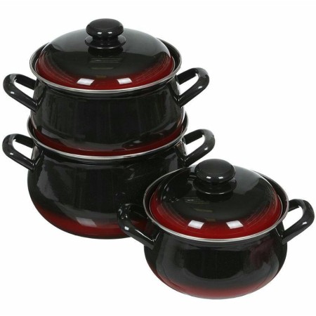 Набор кастрюль Южанка 2л,3л,4,5л