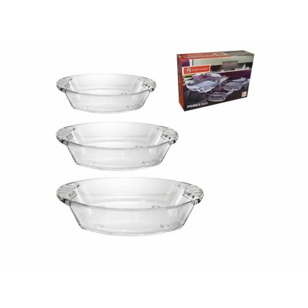 Набор блюд NORITAZEH PRIMEX 3шт 2500мл.-2000мл.-1500мл 692101W