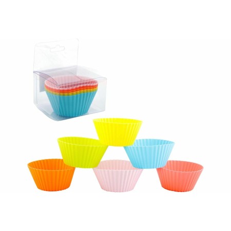 Набор форм для выпечки Mallony Roseo 6штук 007236