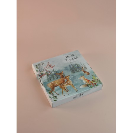 Тарелка обеденная Lefard Лесная сказка 26,5cм 409-167