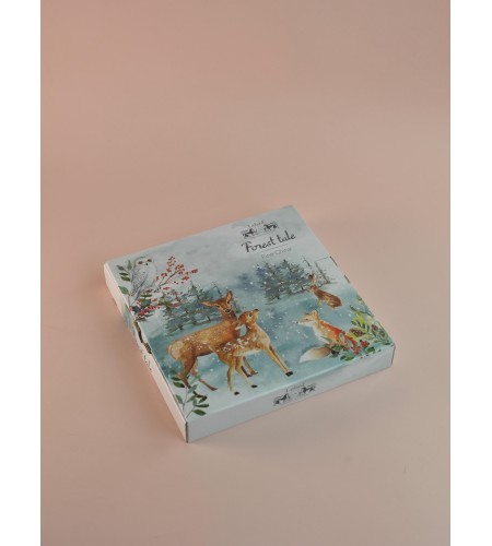 Тарелка обеденная Lefard Лесная сказка 26,5cм 409-167