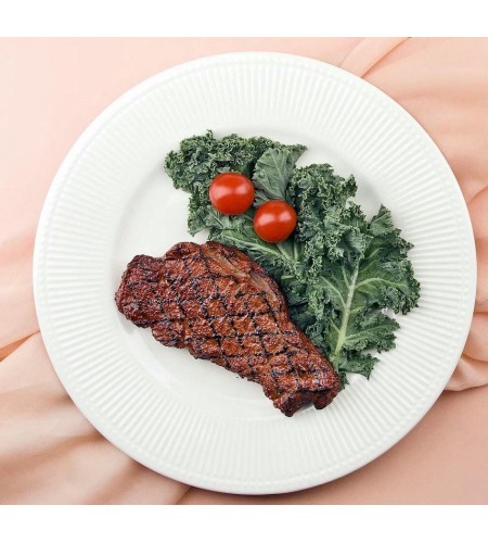 Тарелка Nouvelle Home Белый шоколад 21см 2740013