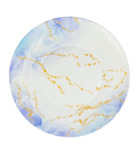 Тарелка обеденная PARS OPAL Blue Sky 25см POL250BS936