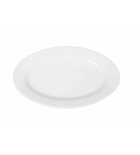 Блюдо овальное ''Collage 350мм