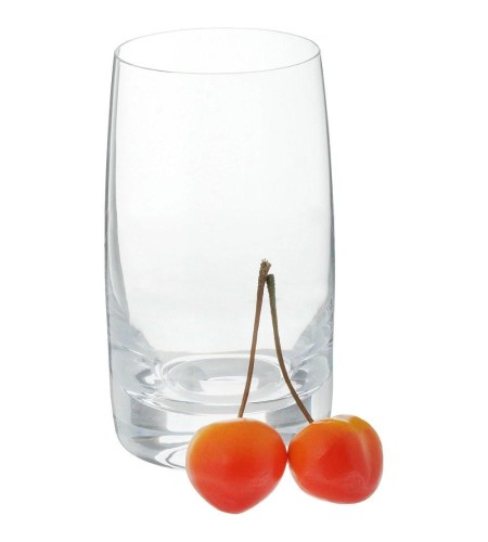 Набор стаканов для воды Bohemia Идеал 250мл 6шт. без деколи