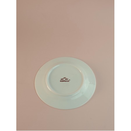 Тарелка десертная Коралл Щелкунчик и мышиный король P011-A07056