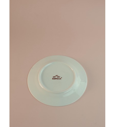 Тарелка десертная Коралл Щелкунчик и мышиный король P011-A07056