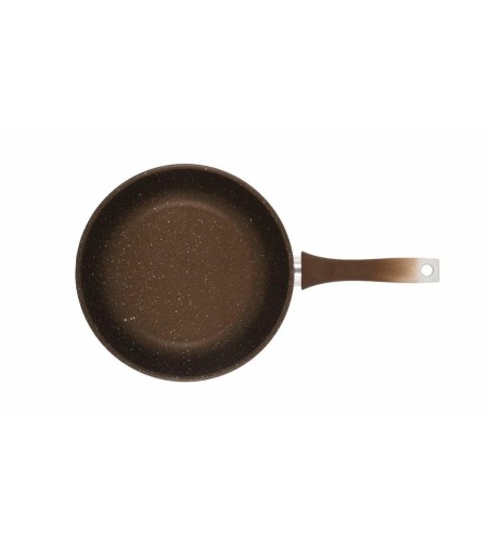 Сковорода Kukmara Мрамор кофейный 260х60мм