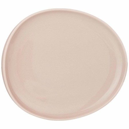 Тарелка закусочная Fusion 23*20,5см пудровая 263-1004