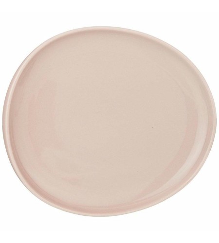 Тарелка закусочная Fusion 23*20,5см пудровая 263-1004