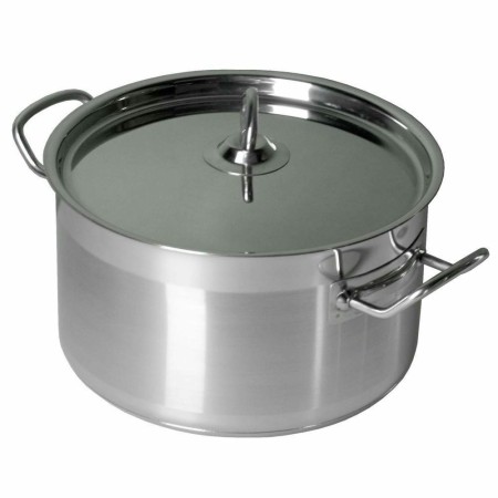 Кастрюля 3л нерж.двойное дно d=215