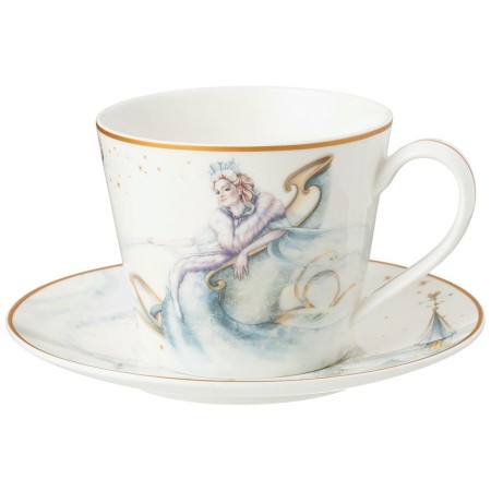 Чайная пара Lefard Снежная королева 300мл 590-543