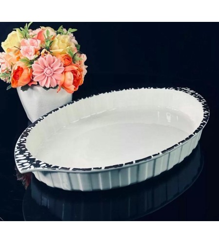 Блюдо овальное LENARDI 27см для запекания 142-100