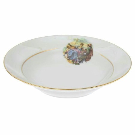 Тарелка глубокая Идиллия деколь Мадонна d240мм 500мл