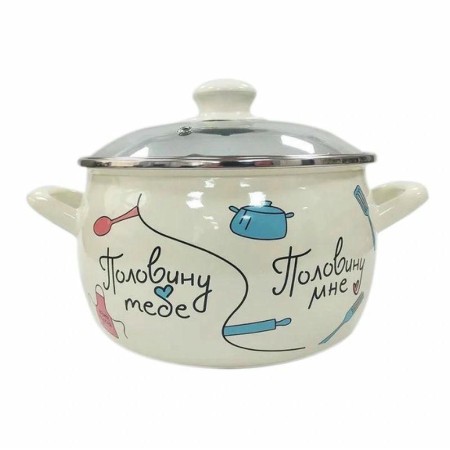 Кастрюля METROT Половинки Эксклюзив 2,2л 368448