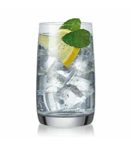 Набор стаканов для воды Bohemia Идеал 250мл 6шт. без деколи