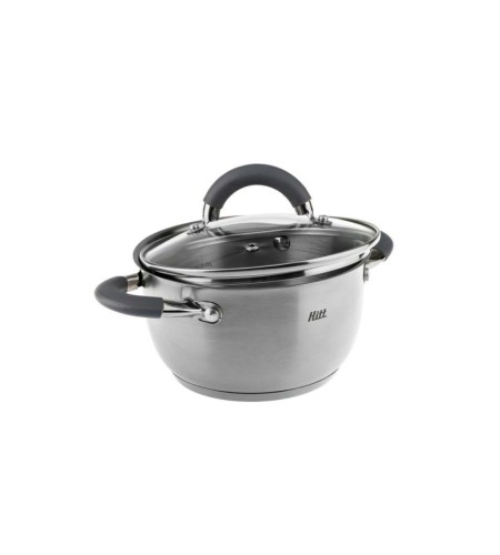 Кастрюля HITT Speise 2,5л 18х10,5см H07212