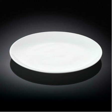Тарелка круглая без бортов Wilmax WL-991015/A d25см