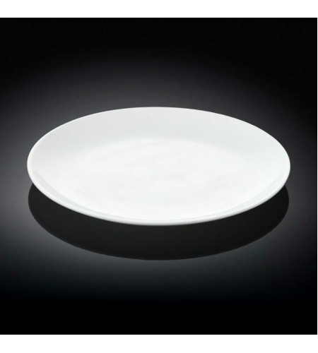 Тарелка круглая без бортов Wilmax WL-991015/A d25см