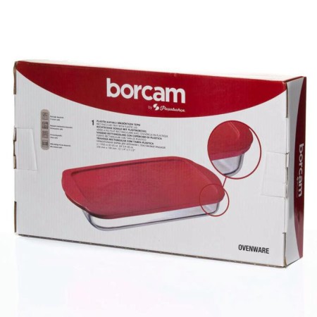 Форма для запекания Pasabahce 2л 336*195мм с крышкой 59006K