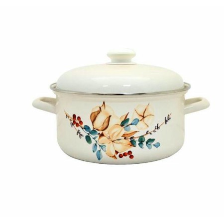 Набор кастрюль Унесенные ветром №124-4 1,5л, 2л, 3л